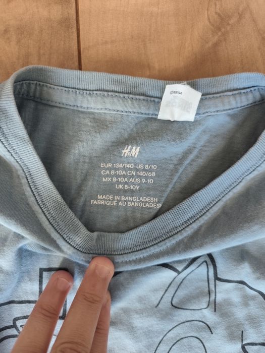 Pack 3 T-shirts Criança - 9/10 anos