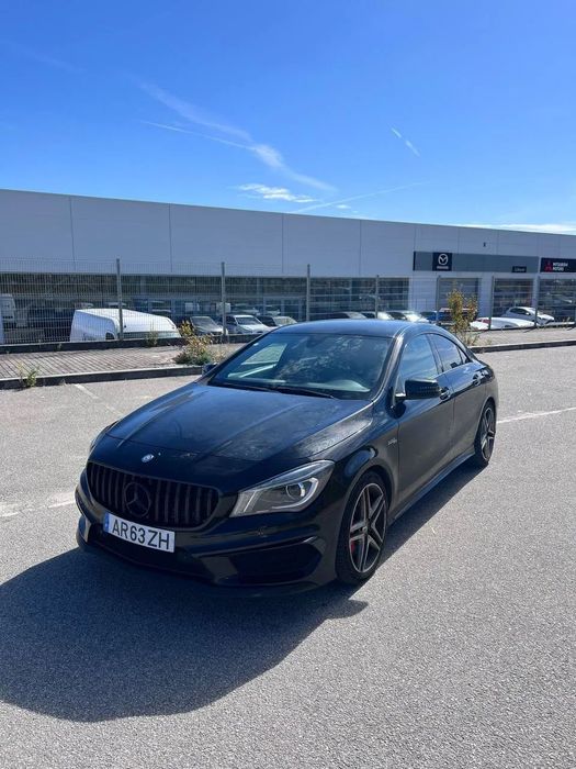 Mercedes-Benz CLA 45 AMG 4Matic 7G-DCT