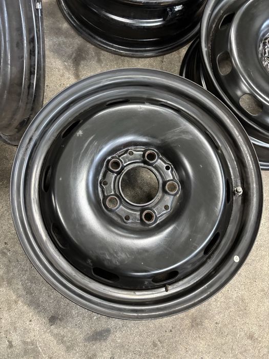 Felgi stalowe Mini 15 cali czujniki TPMS