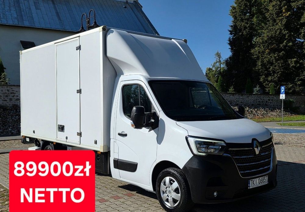 Renault Master  Kontener+drzwi/Winda BAR/Salon PL/Navi/Indukcja/Pneumatyka/Gwarancja