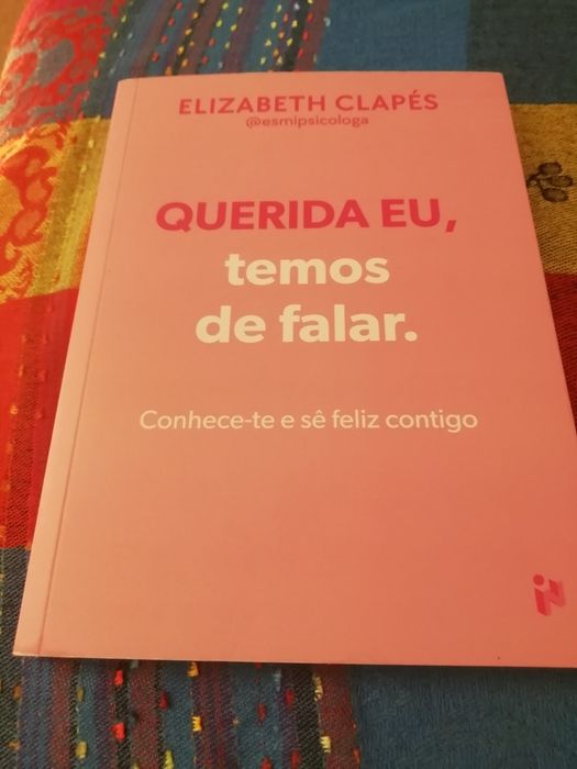 "Querida Eu, temos de falar"