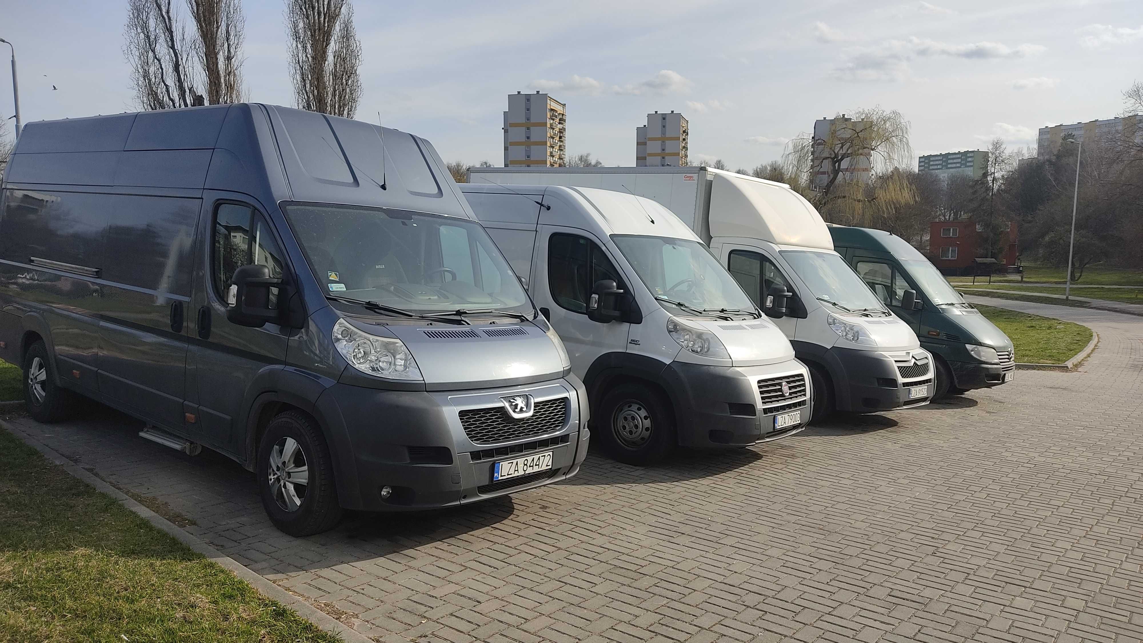 Wynajem Busów DOSTAWCZYCH, 9-CIO OSOBOWE Wypożyczalnia BUSY Dostawcze