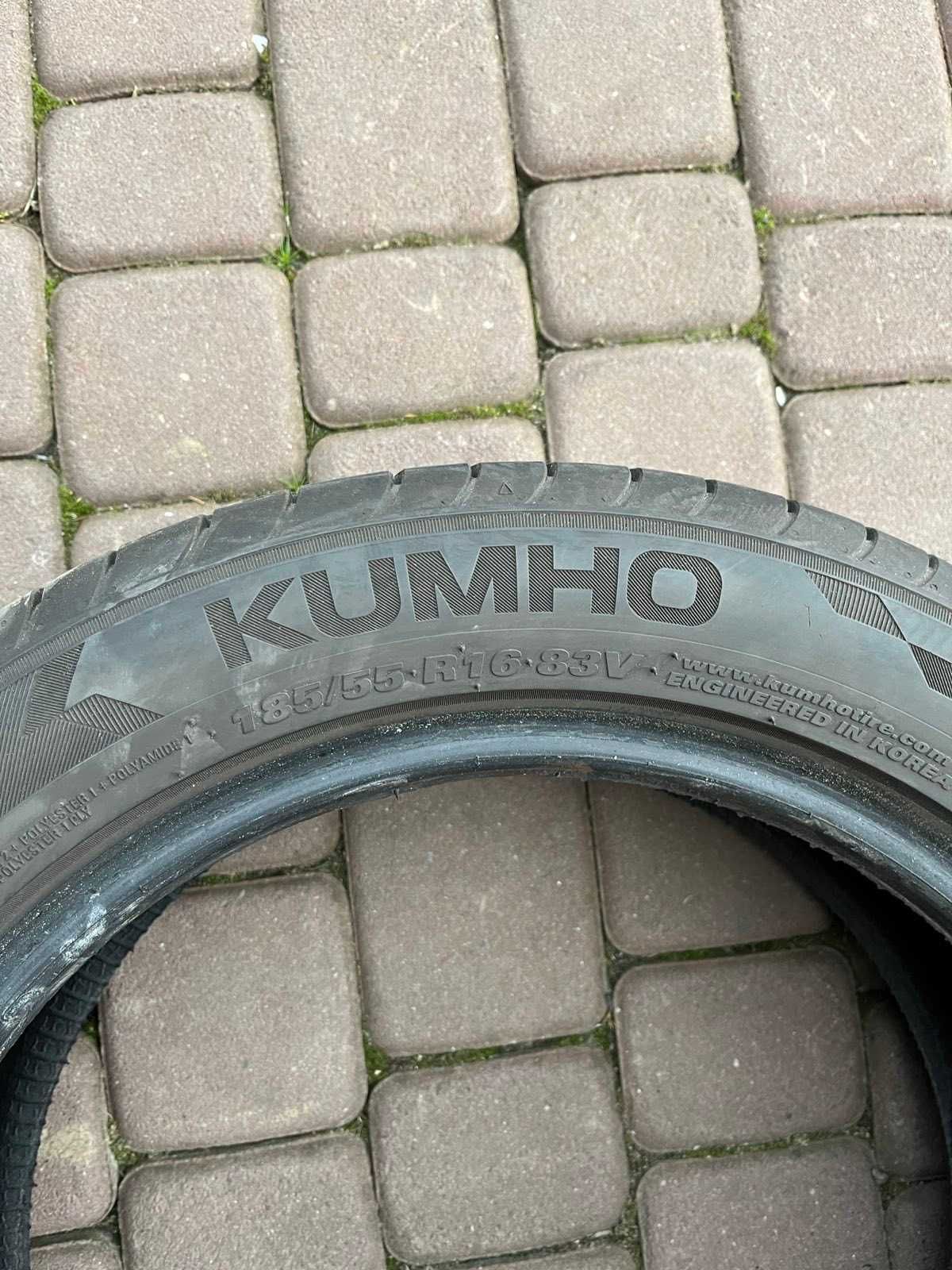 Opony Kumho Ecsta HS52  185/55/16 83V  7mm Rok 2023