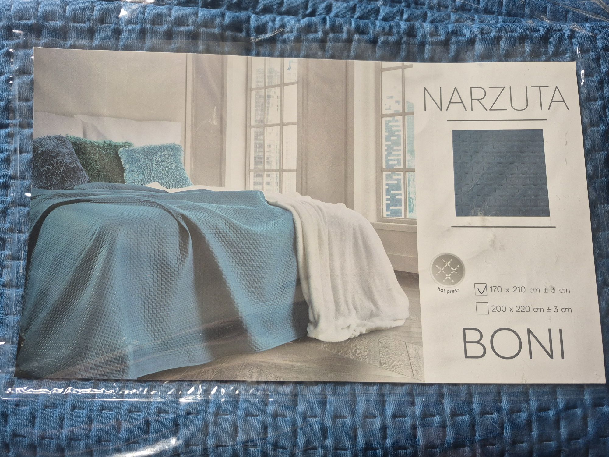 Narzuta na łóżko 170x210