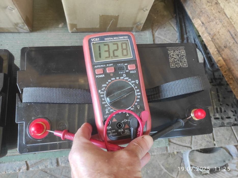 Аккумулятор MUST 100A lifepo 12в