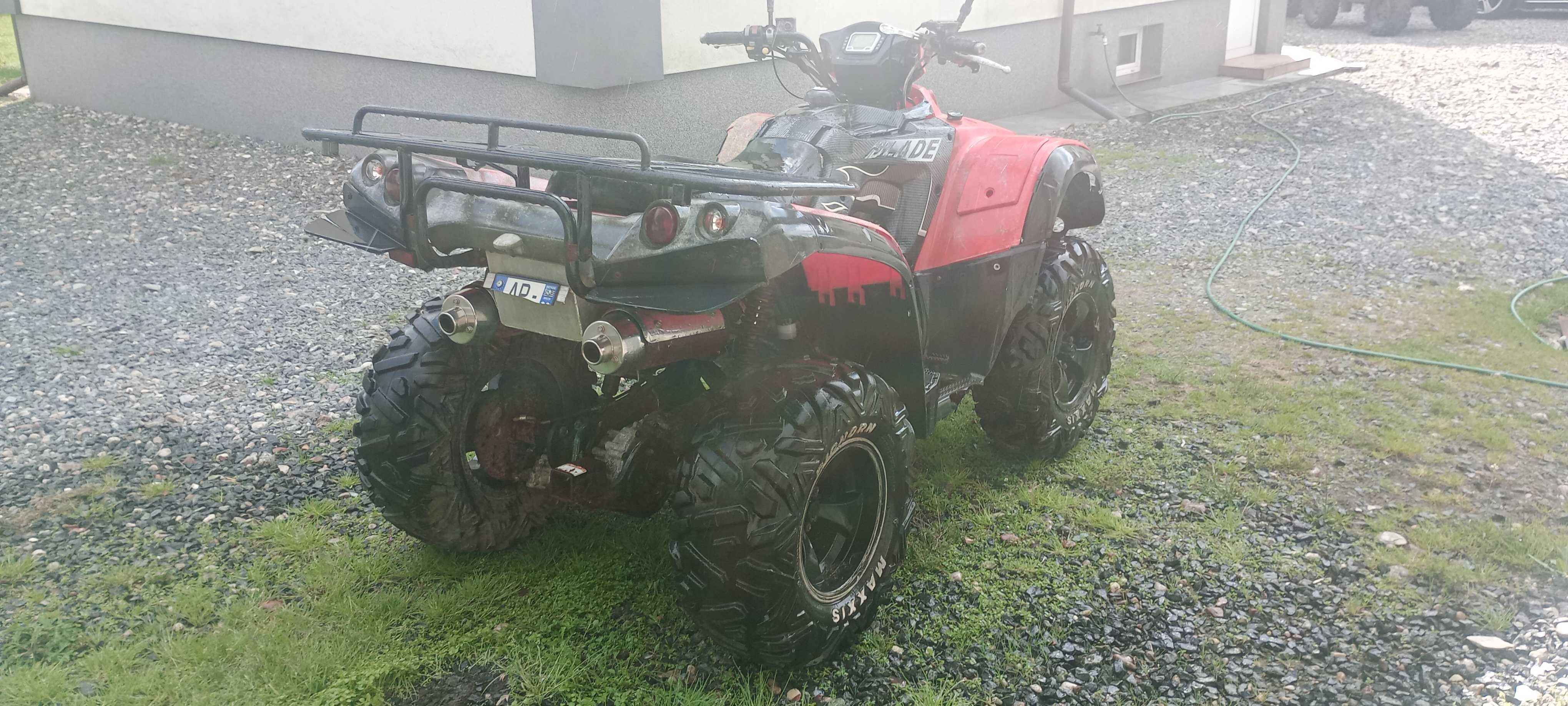 TGB BLADE 525 4x4 alu MAXISS jak Kymco  CF Moto  Linhai