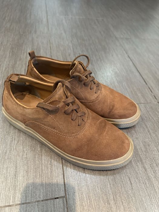 Кеди замшеві ZARA 43 розмір