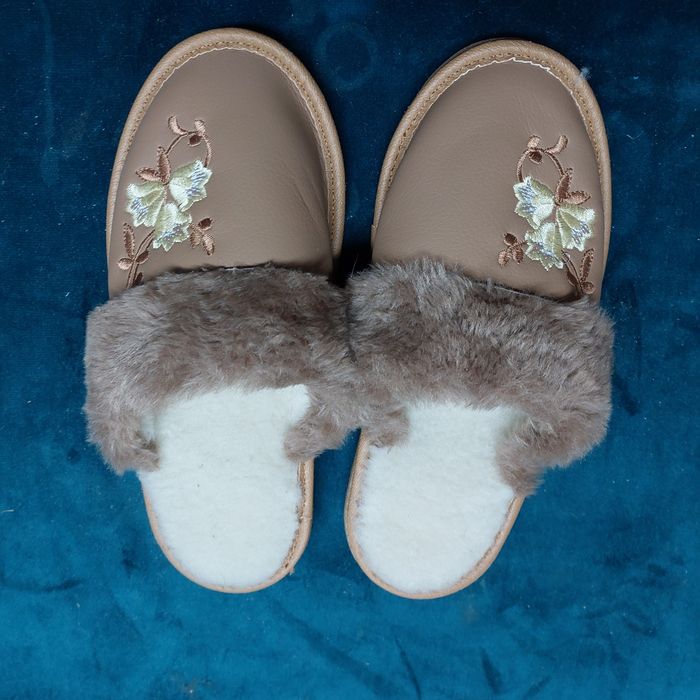 Kapcie damskie ciepłe r.36