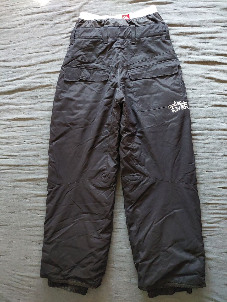 Quicksilver spodnie 16 lat snowboardowe narciarskie