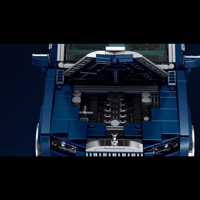 Klocki 1882 el. SUV Kulliman pojazd Mould King 10017