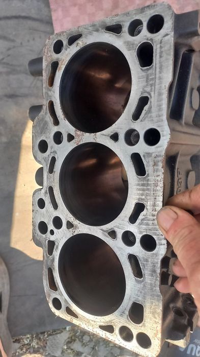 Блок цилиндров на SEAT Ibiza 1,2 TDI, Skoda Fabia 2, VW polo 1.2