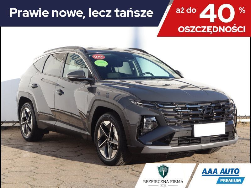 Hyundai Tucson 1.6 T-GDI 48V MHEV, Salon Polska, 1. Właściciel, Serwis ASO, Automat,