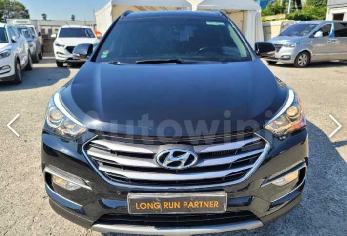 Продам Hyundai Santa Fe 2017