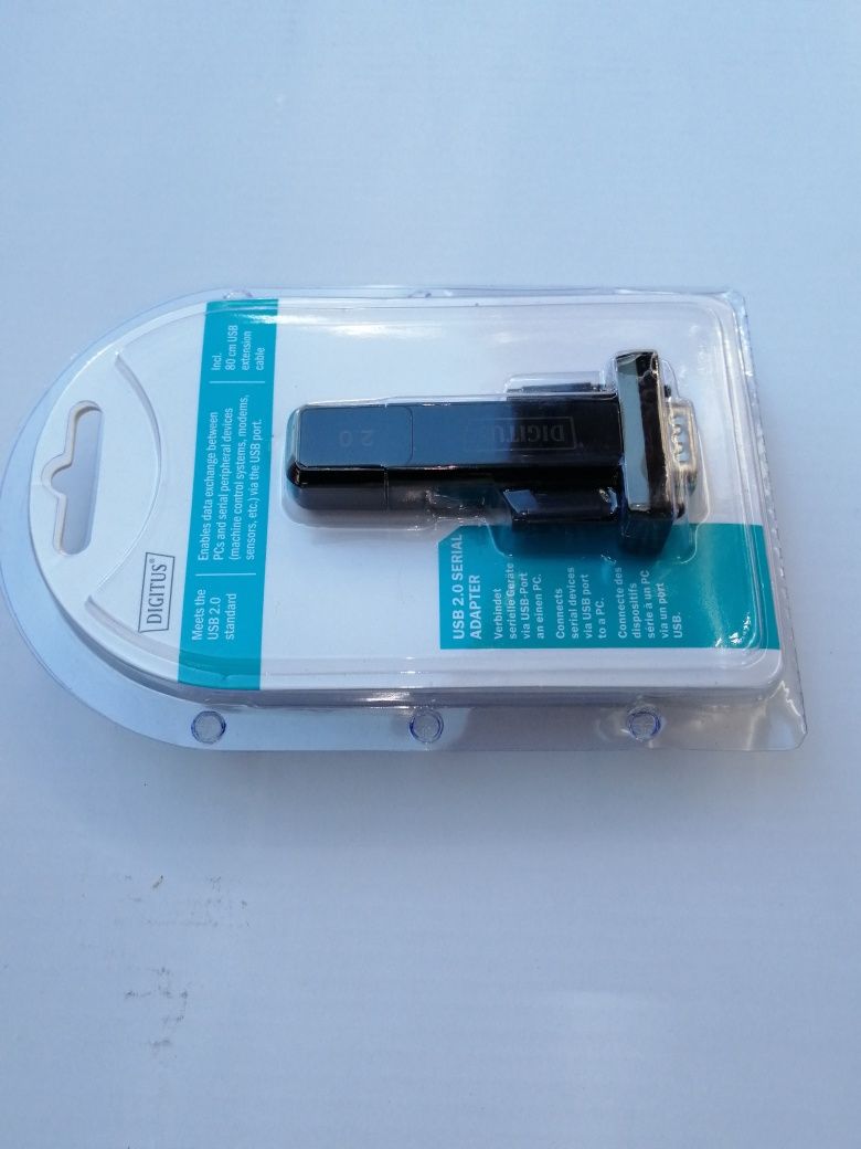 Adapter RS 232 DIGITUS USB 2.0 PL2303GT