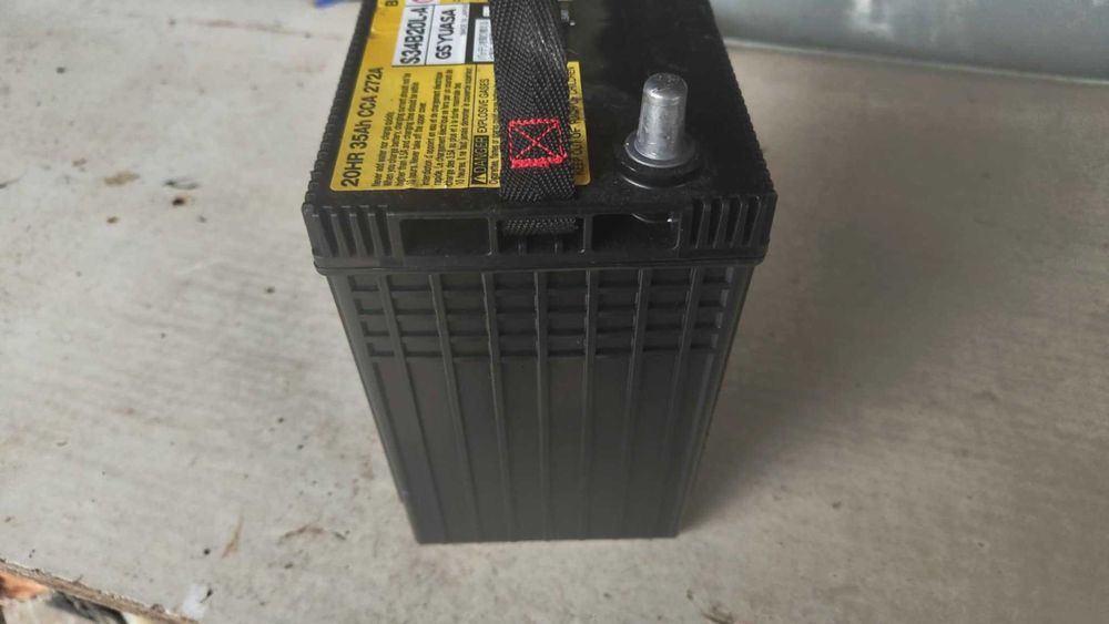 Akumulator Samochodowy AGM Yuasa S34B20L-A (p.plus)