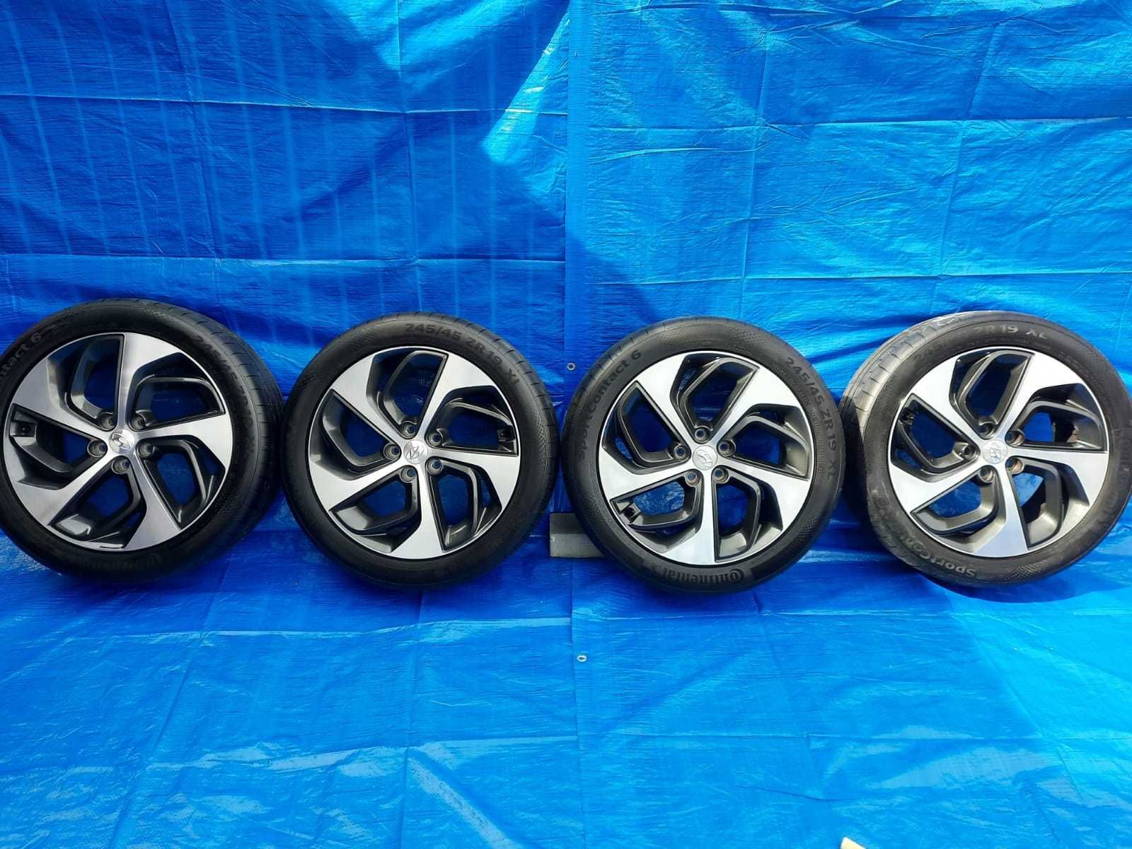 4x Koło Alufelga Hyundai 19" 52910-D7410 7.5JX19