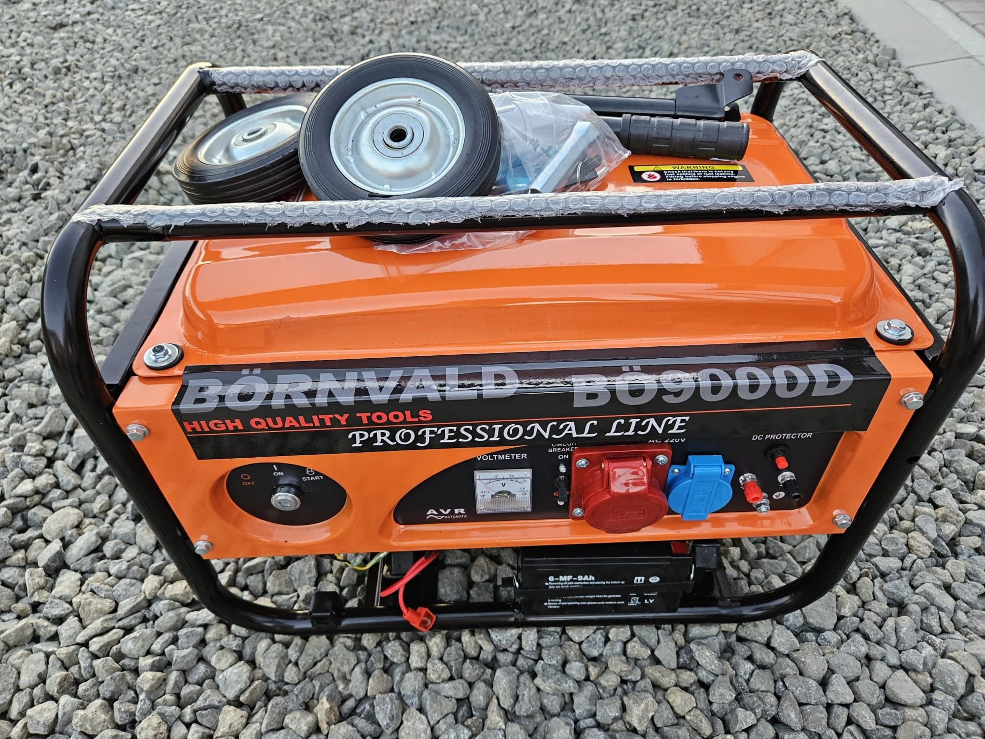 Agregat BORNVALD BÖ 9000D