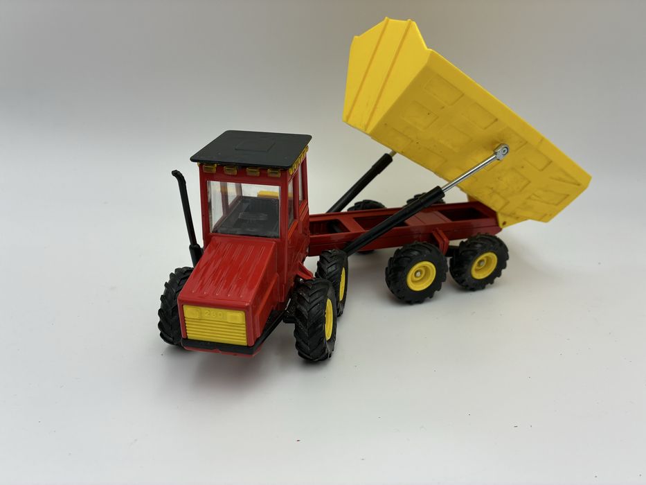 Siku 1/32 Nr 3452 ÖSA Master wywrotka czerwona żółta