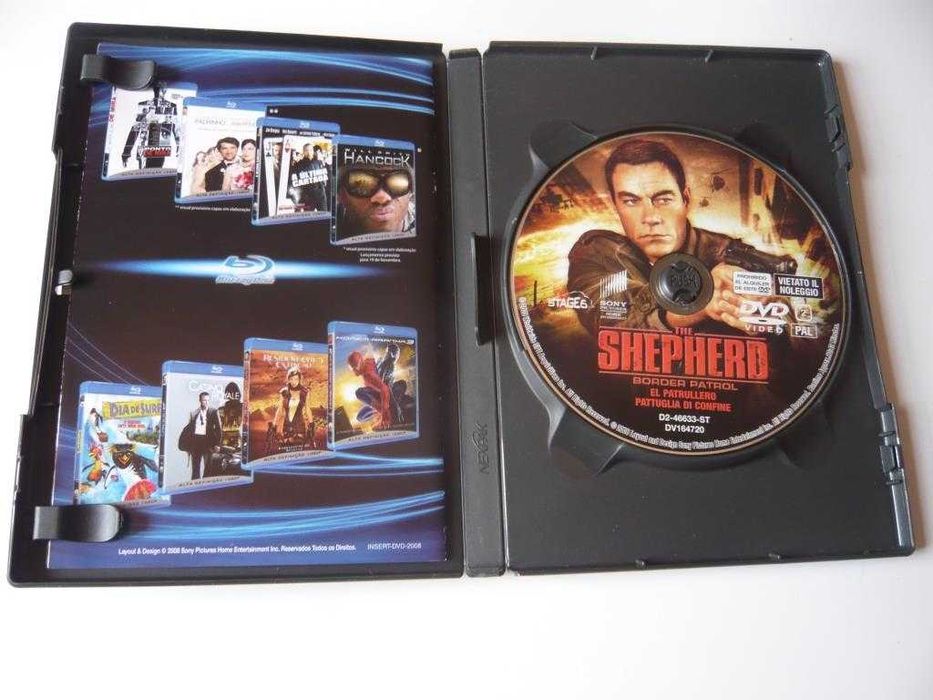 Filme DVD "Fronteira explosiva"- Van Damme