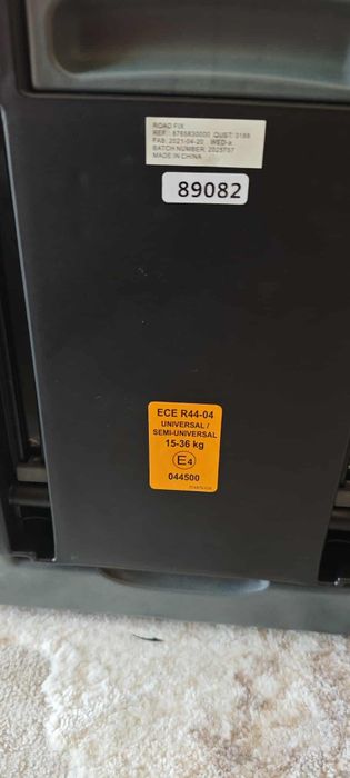 Cadeira auto isofix