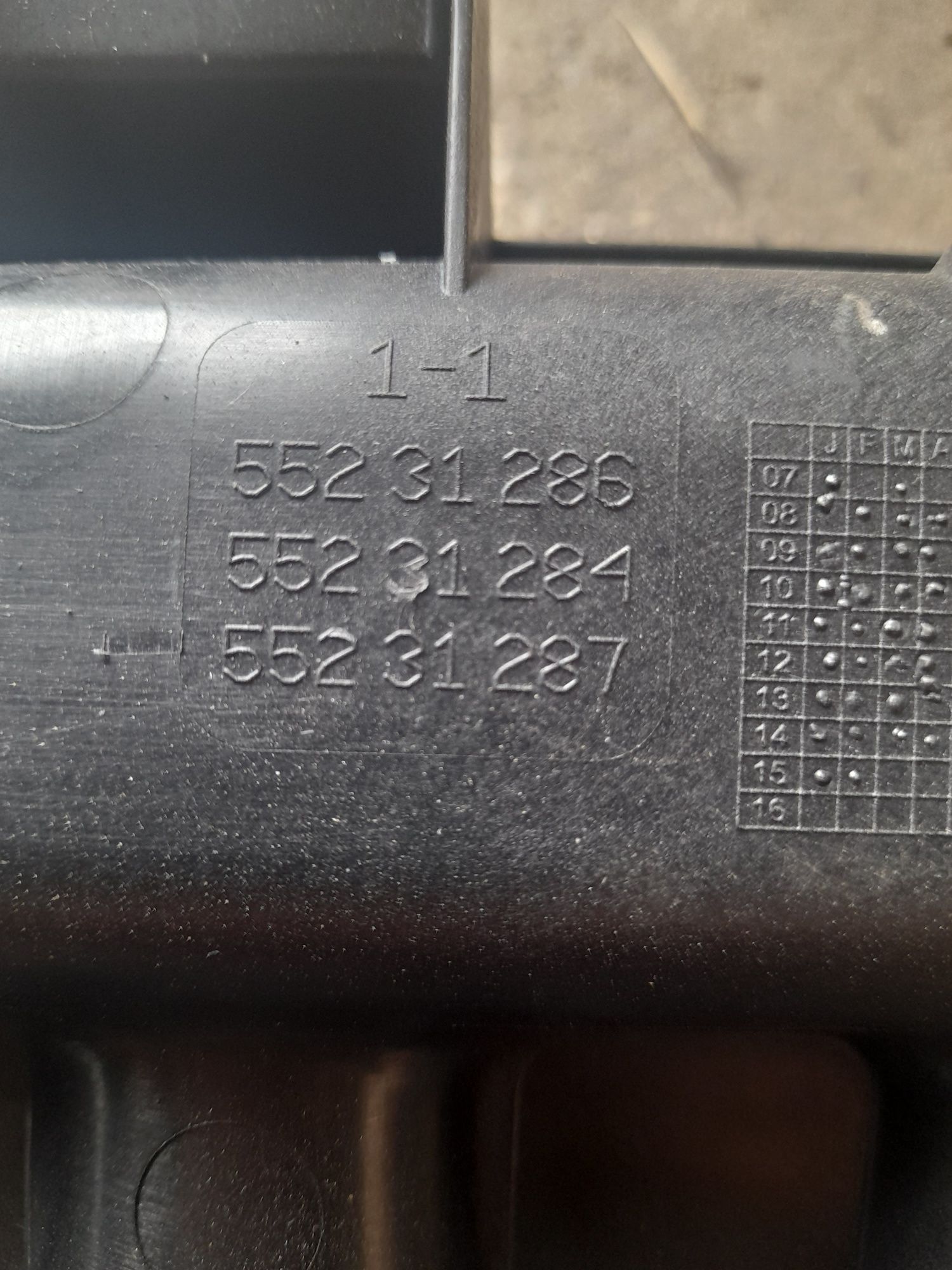 Kolektor ssący przepustnica Opel Corsa E 14-19 1.3 cdti