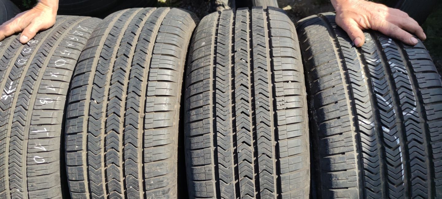 opony całoroczne 225x50x18 GOODYEAR 4szt 800zl 2015 RUNFLAT