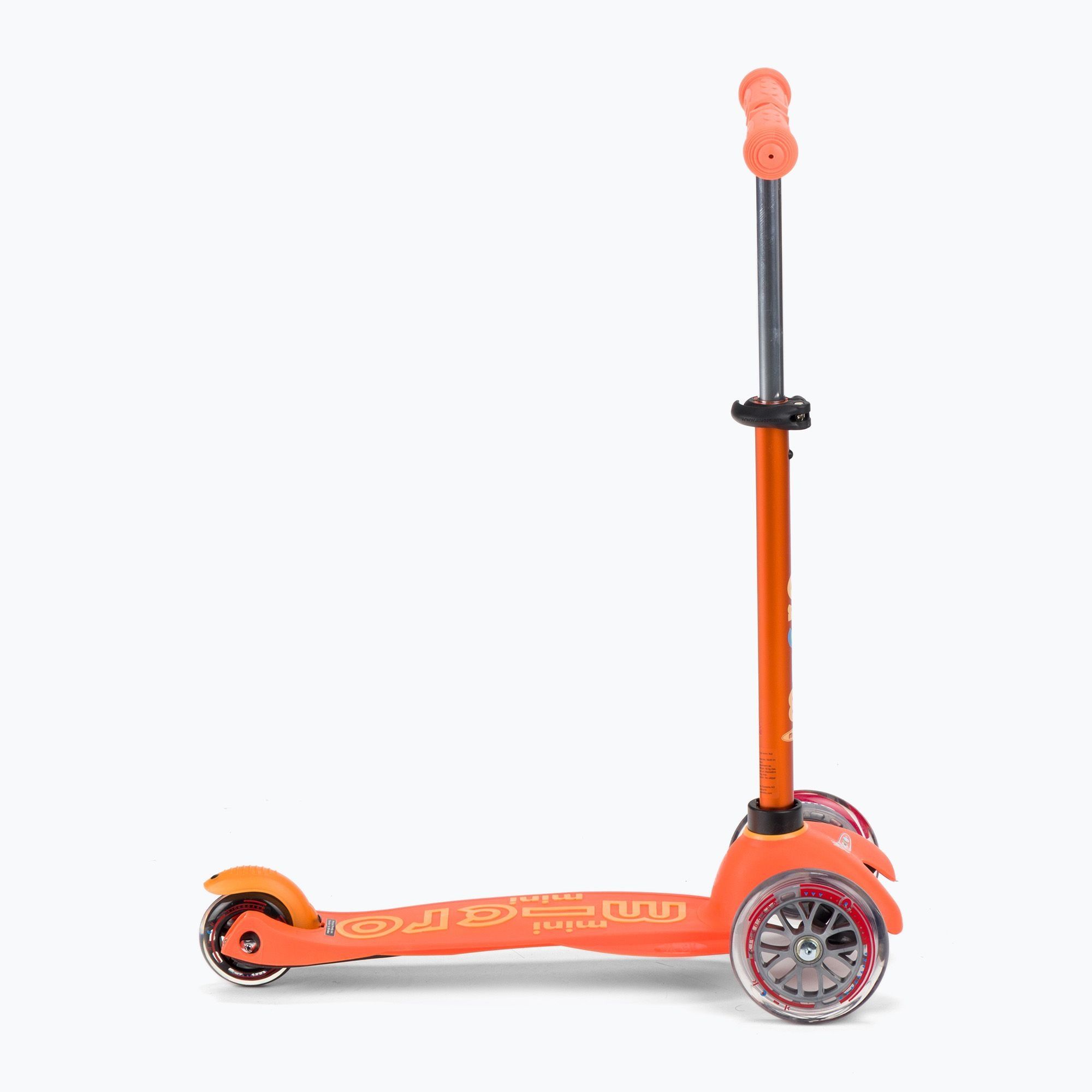 Hulajnoga trójkołowa dziecięca Micro Mini Deluxe orange