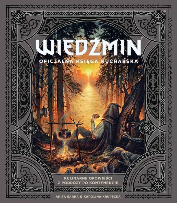 Wiedźmin. Oficjalna księga kucharska. Horyzont. Nowy Produkt