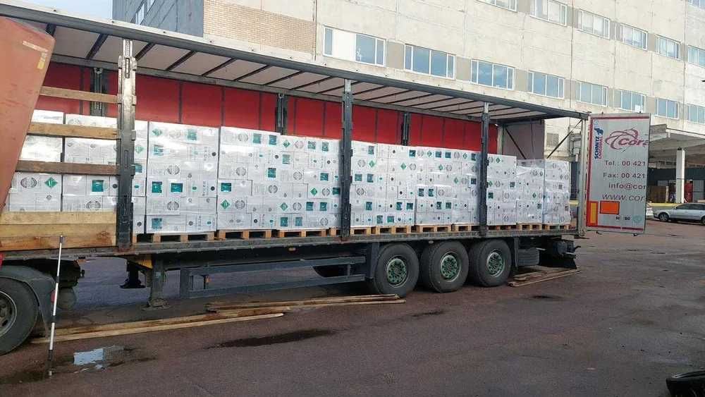 Фреон (фрион) в наявності від імпортера 134, 404, 507, 410, 32 та інші