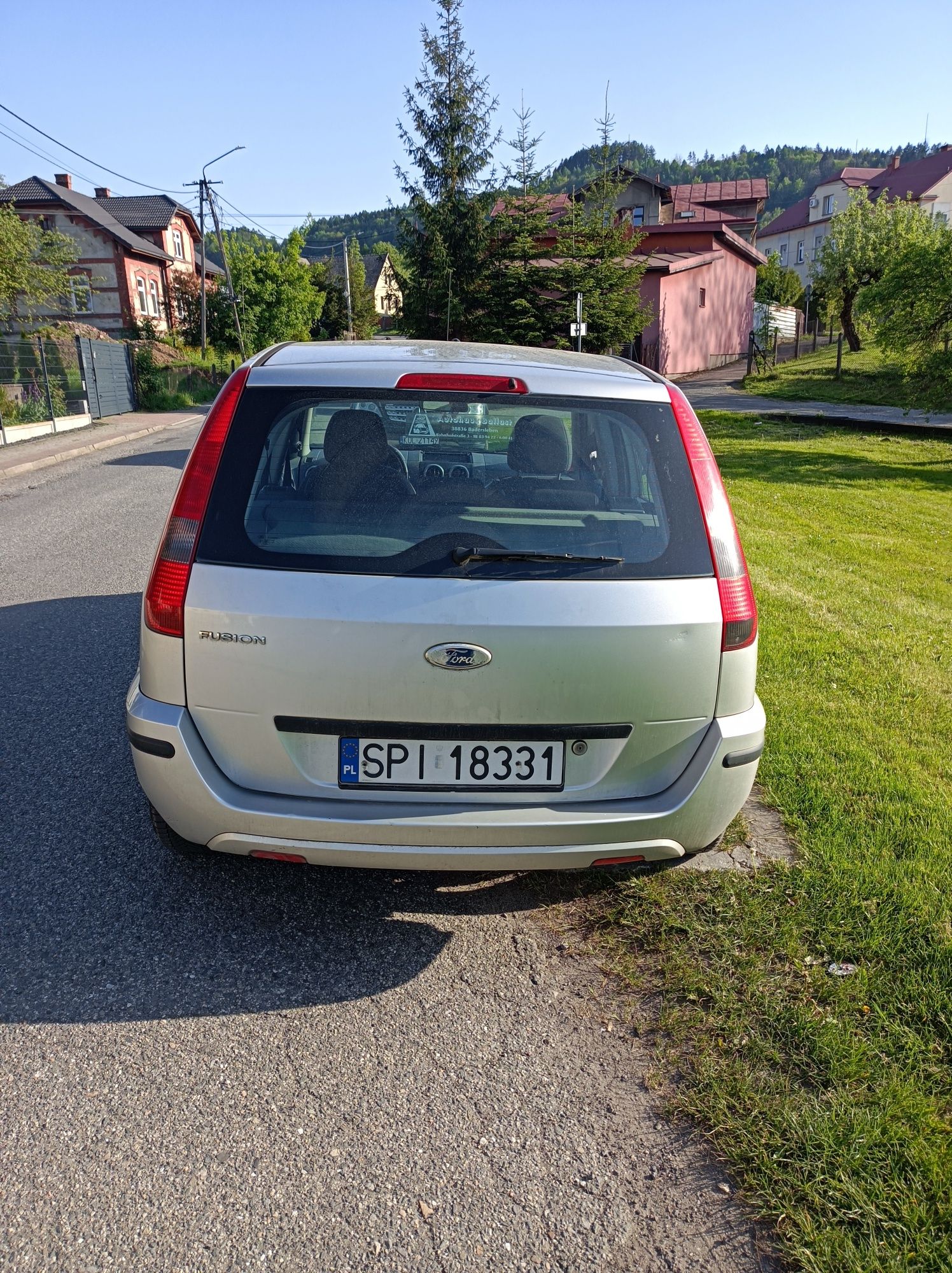 Ford fusion 1.6 benzyna