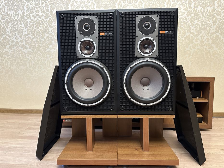 Sony ssg1 Акустична система sony колонки вінтаж ламповий підсилювач