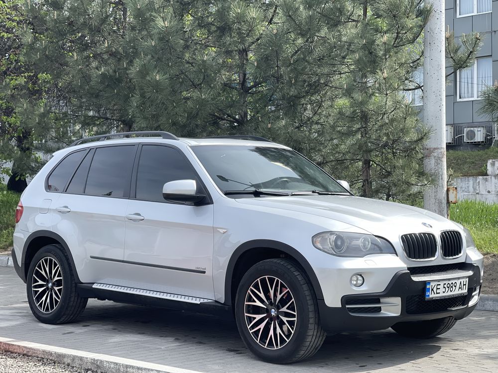 BMW X5 3.0 Si 2007 Не крашенный