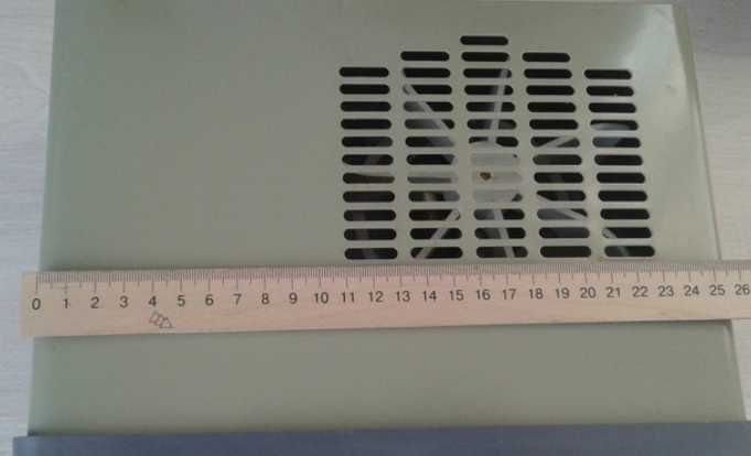 Тепловентилятор електричний (завод "Електроприбор" м. Харків).