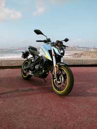 VOGE 125R com 275 KM