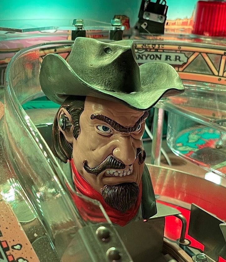 Pinball Flipper Fliper Cactus Canyon Remakes SE Chicago Gaming Nowy