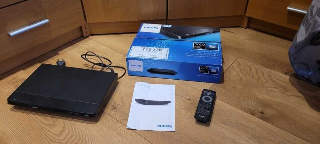 Odtwarzacz płyt Blu-ray/DVD BDP2180/12