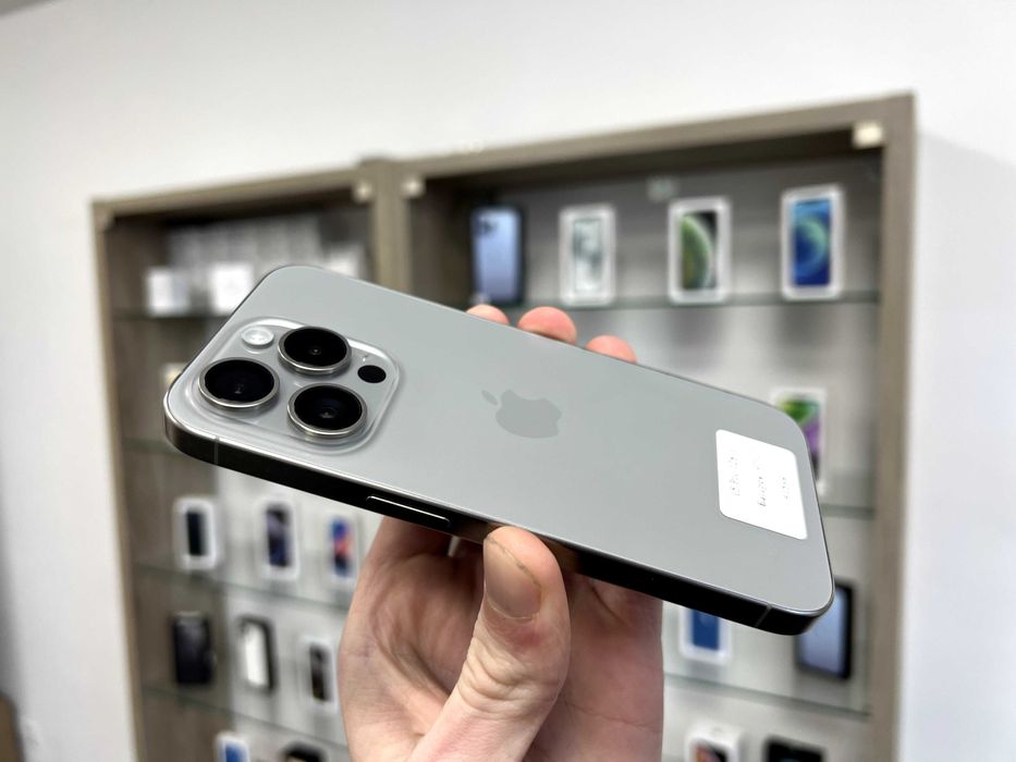 iPhone 15 Pro 128 GB Neverlock _ Гарантія _ Магазин