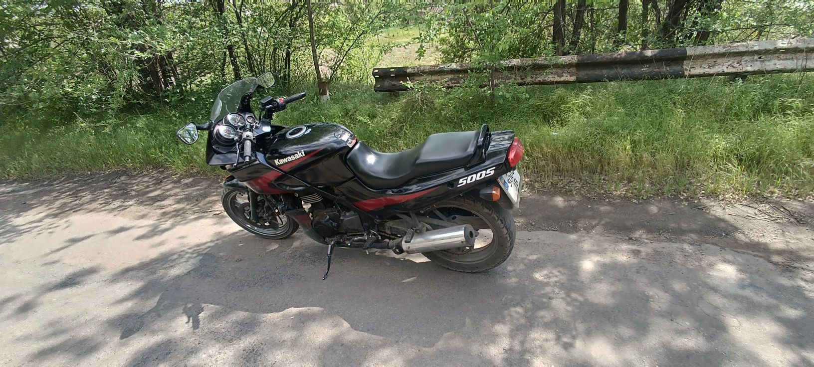 Kawasaki gpz 500s