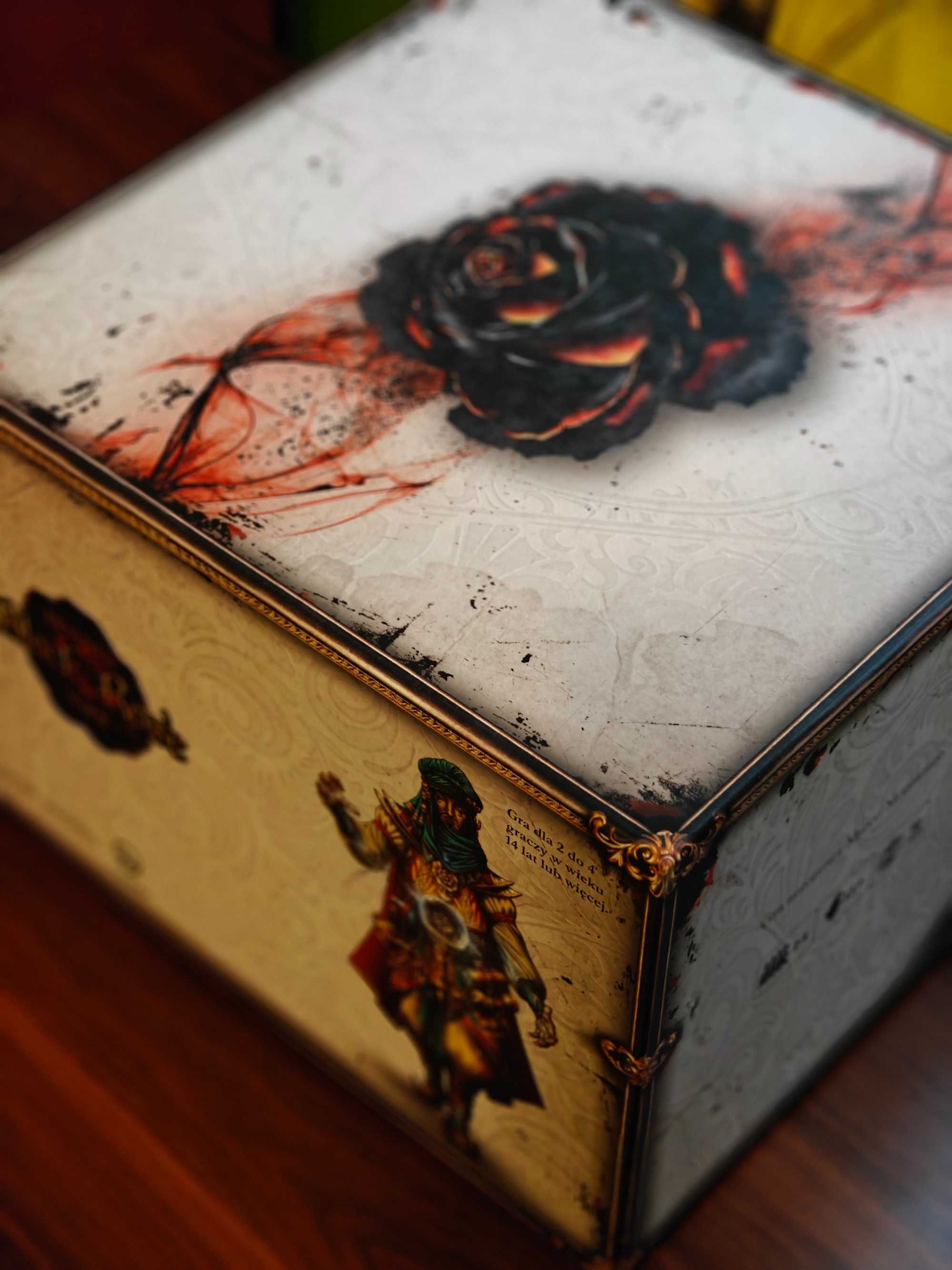 Black Rose Wars- stan blisko ideadłu