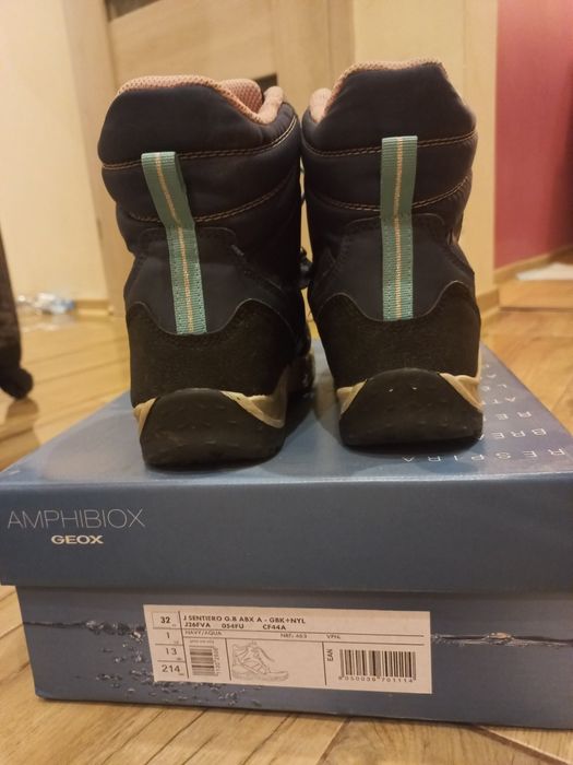 Geox rozm. 32 buty kozaki śniegowce amphibiox