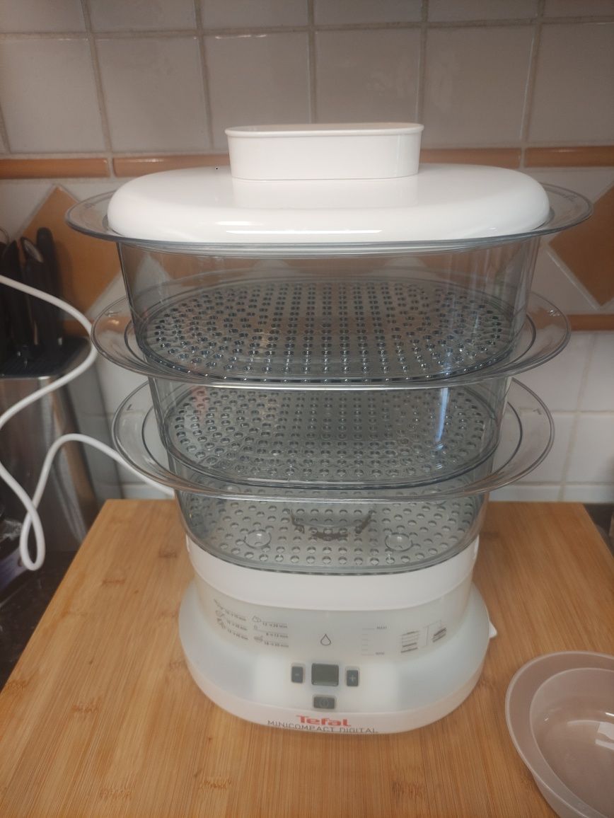 Tefal VC133110 Mini Compact Digital Panela a vapor