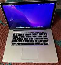 MacBook Pro 15 Retina 2.5 core i7 16/512 SSD AMD R9 2015