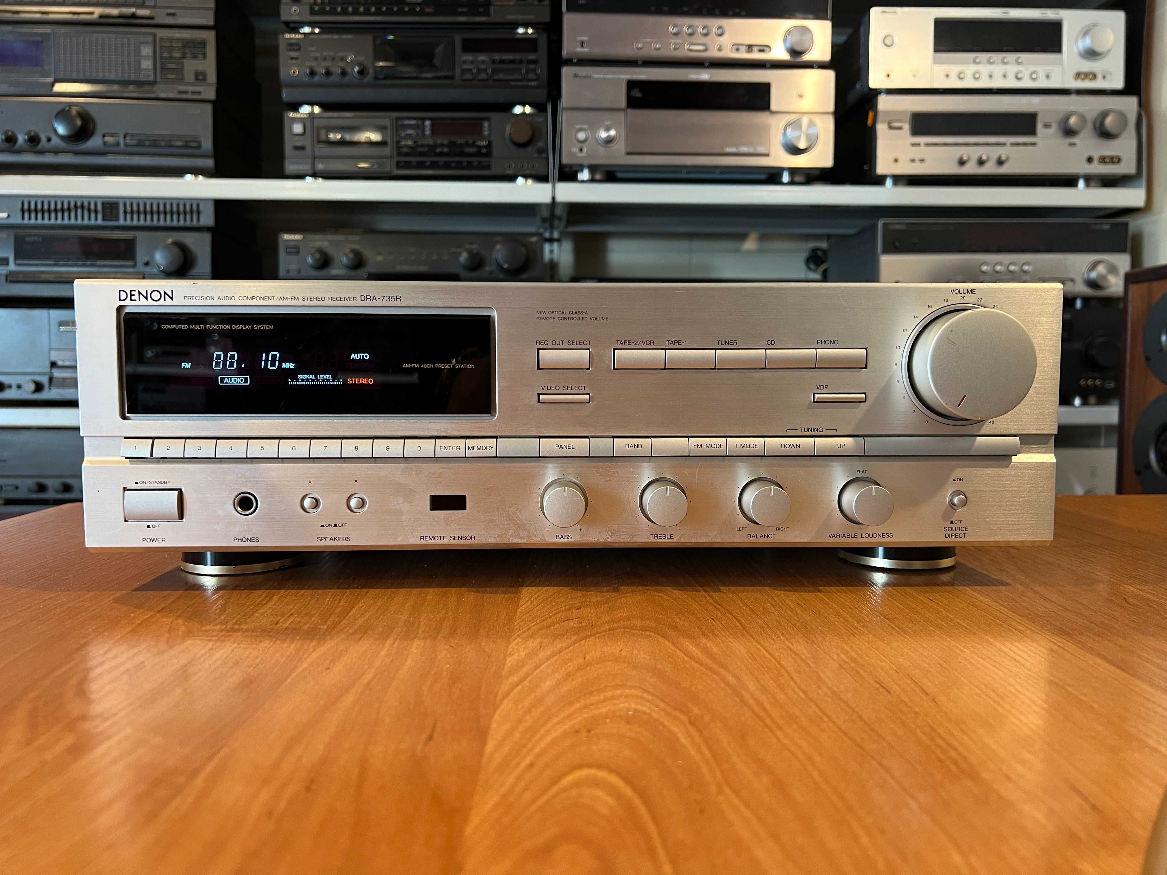 Amplituner Denon DRA-735R  Audio Room