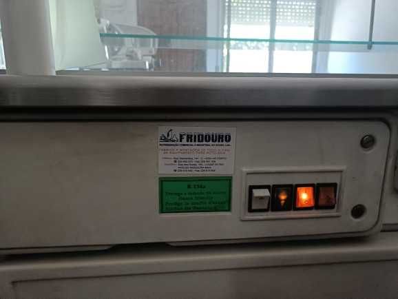 Balcão Frigorifico em funcionamento