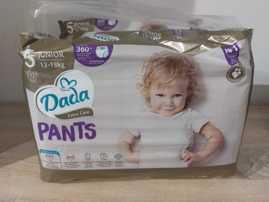 Dada pants 5 42 sztuki, dwie paczki + 28 sztuk