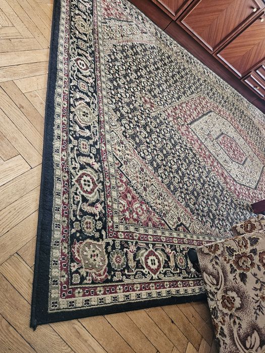 Piękny mięsisty dywan 200x290 orientalny, ornament
