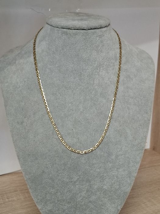 Złoty łańcuszek  UNISEX 585 5.60gr Splot Gucci