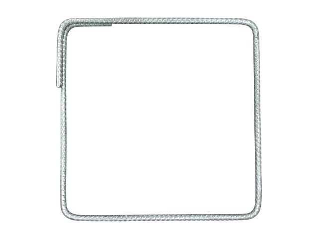 Strzemiona budowlane 20x20 cm fi 6 mm, różne rodzaje, Dostawa