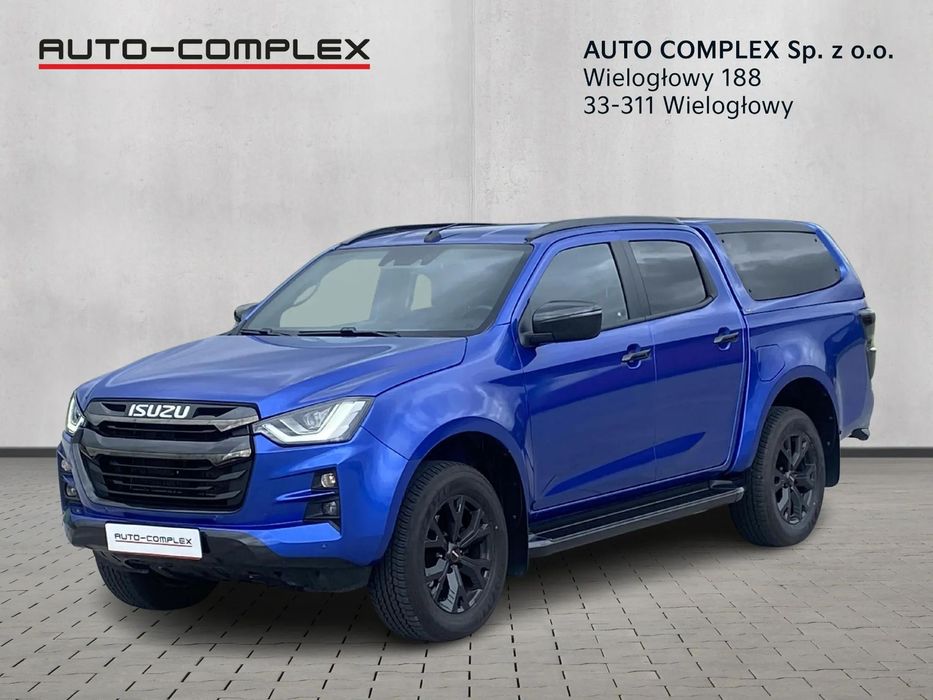 Isuzu D-Max Isuzu D-Max 1.9 D 163KM AT 4WD wersja DC LSE + zabudowa Pl Salon ASO