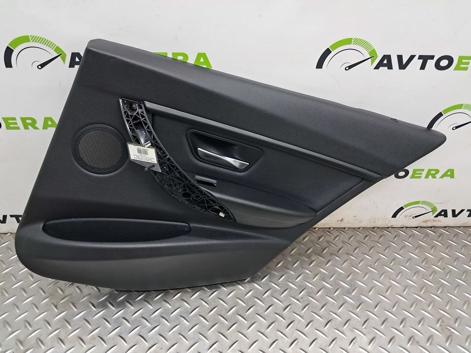 Обшивка двери карта дверная задняя правая BMW BMW 3 F30 51427280956